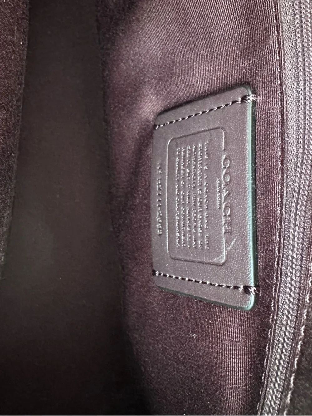 Coach Katy Dome Satchel in Forest green Leather - Picture 4 of 9